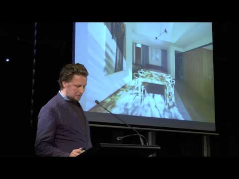 فيديو: Cool 38 Sqm Potts Point Apartment by Anthony Gill Architects