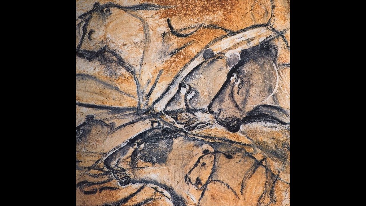 😎 Prehistoric art time period. Prehistory. 20190208