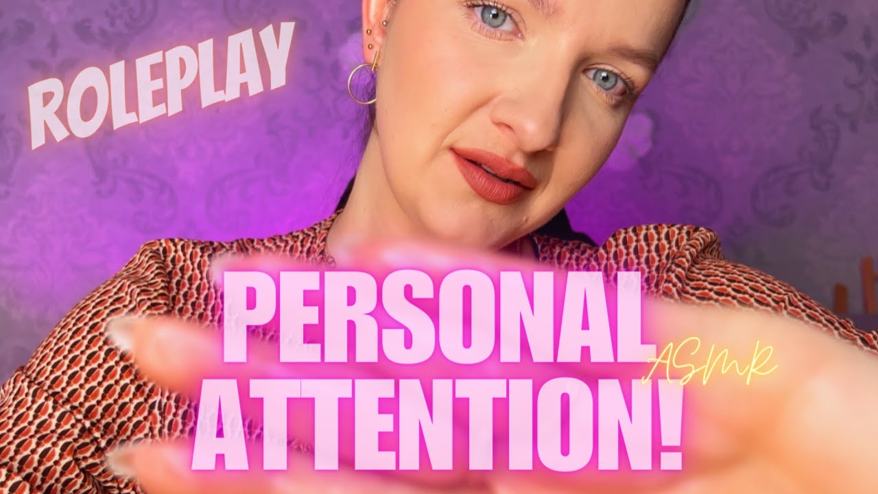 Roleplay • MUSZĘ O CIEBIE ZADBAĆ! 👀 Personal Attention💆🏻‍♀️ ASMR Po Polsku 4K