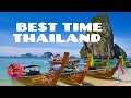 Best time to visit Thailand in Season - Thailand weather, travel guide,Rainy,summer, winter, budget