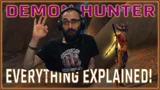 Demon Hunter in Freehold #3 - Fastest Leveling Boosting Route EXPLAINED | Full BFA DH Survival Guide