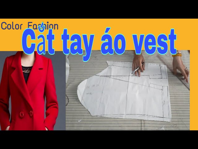 Top 100 ảnh về cách cắt tay áo vest nữ  NEC