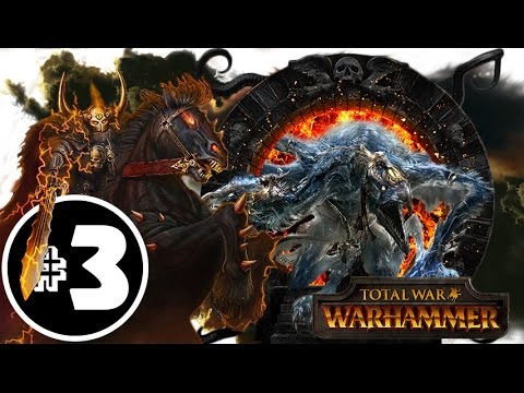 Видео: Прохождение за Хаос Total War: Warhammer - #3