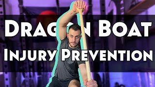 Prevent Dragon Boat Injuries! | Stacking Your Shoulders And Hands