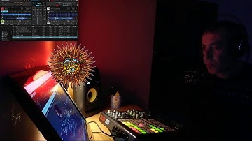 Akai APC40 Mapping For Traktor Pro3.DJ SET.Melodic House & Techno11-01-2021