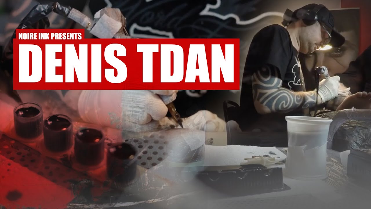 Noire Ink presents: Denis TIDAN -guest artist- Panther portrait