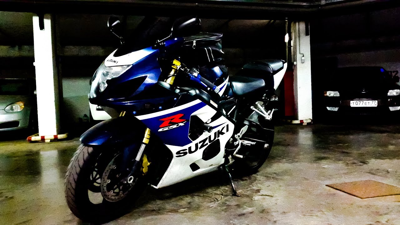 Suzuki GSX-R 600 K4/Купил  новый мотоцикл/Первый раз на спортбайке