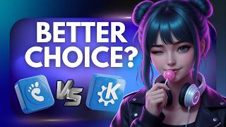 KDE Plasma vs GNOME: The Truth About RAM and Performance (2026)