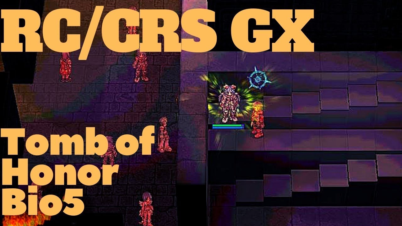 Tomb of Honor Bio5 | Ragnarok Online iRO Chaos | Guillotine Cross GX Rolling Cutter RC/CRS