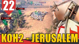 Sofrimento - Knights of Honor 2 Jerusalem #22 [Gameplay PT-BR]