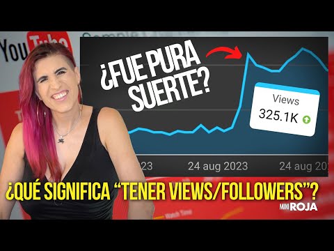 ¿Cómo miden las vistas de los videos en YouTube? (hay unas que no cuentan) /miniRoja