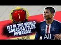 FIFA 20 - 1ST IN THE WORLD SQUAD BATTLE REWARDS! WE PACKED THE G.O.A.T!!