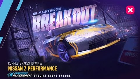 NFS No Limits | NFNL | Blackridge Breakout | Nissan Z Performance | 763 gold spent | Day 4 New Plan