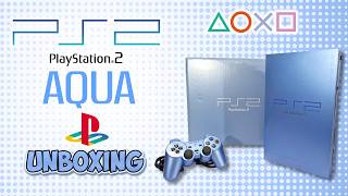 Sony PlayStation 2 (PS2) | Aqua | SCPH-39000 AQ | REVIEW