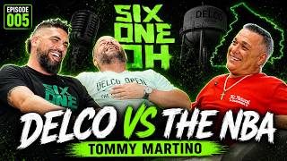 Tommy Martino - The NBA Scandal that started in DELCO - Episode 5 The Six One Oh