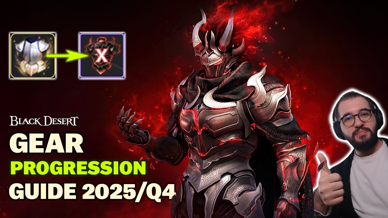 BDO | Complete Gear Progression Guide 2025 – From Season to 900GS