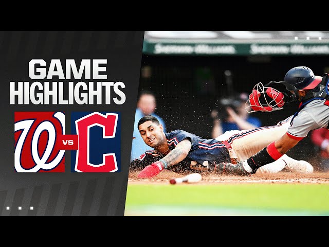 Nationals vs. Guardians Game Highlights (5/31/24) | MLB Highlights class=