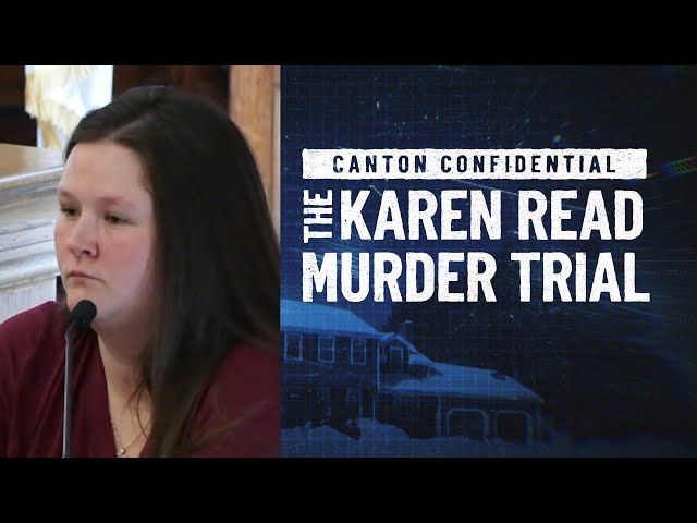 Karen Read trial Day 11 | Caitlin Albert, her boyfriend testify class=