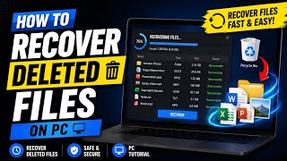 How to Recover Deleted Files on PC