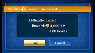Pyramid EXPERT - August 19, 2026 - Microsoft Daily Challenge - Solitaire screenshot 3