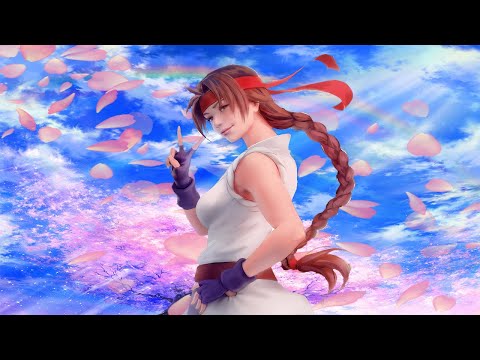 King Of Fighters XI Yuri Sakazaki Theme Diet 