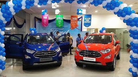 2018 New Ford EcoSport Safety Features - All You Need To Know !!