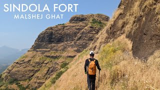 Sindola Fort Trek, Karanjale, Malshej Ghat, Maharashtra Gpx Route In Video Description