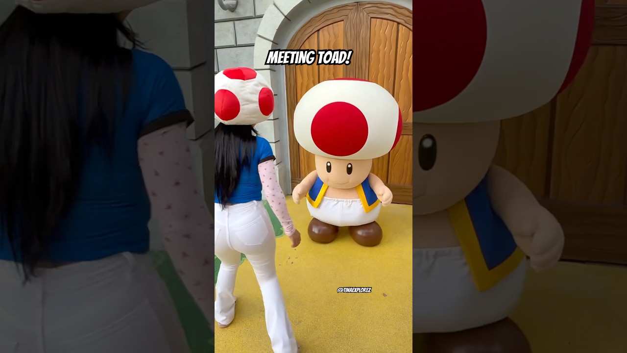 Toad told me to tell everyone that he wont be dancing anymore. 🍄 #fyp #viralshort