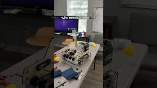 intake prototype works as the shooter 😂 #firsttechchallenge #robocodex #biobuzz