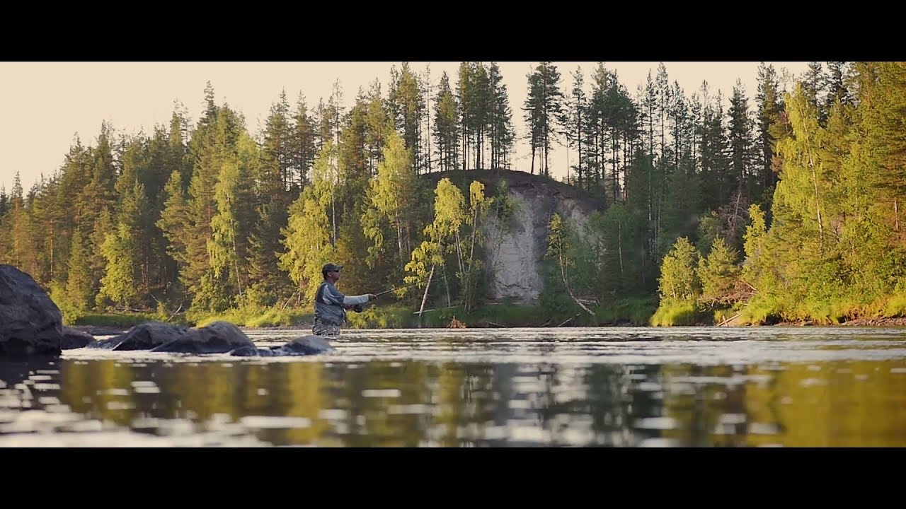 BYSKEÄLVEN   Fly fishing on river Byske