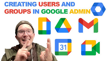 Setting Up Google Business Workspace: Creating Users and Groups in Google Admin #googleworkspace