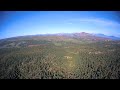 Birds Eye View of Pikes National Forest - Runcam Thumb - DarwinFPV Baby Ape