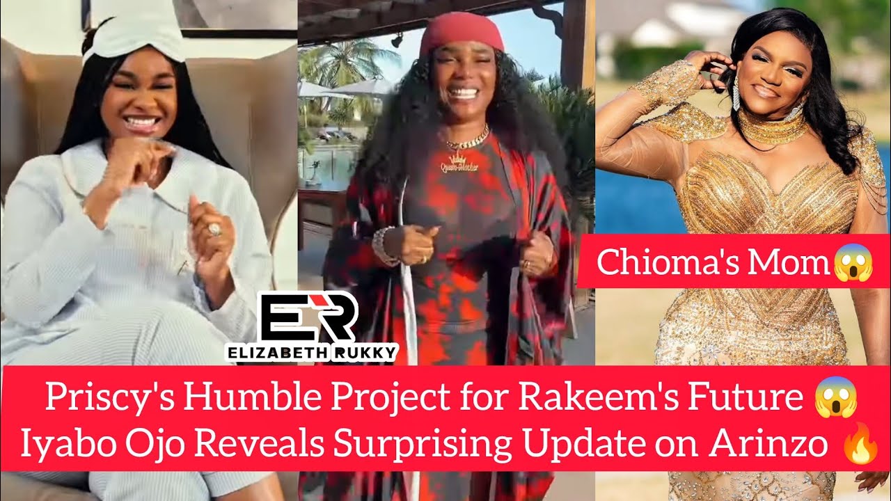 Присци рассказывает, кем она хочет видеть Ракима? 😱 | Спа-день Присци и Иябо Ойо | День рождения ...