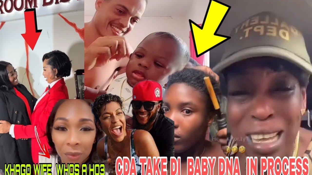 УЧАСТВУЮЩИЕ CDA забрали ДНК ребенка Анны в процессе Spice, ПУСТЯ Карлиредд плакать, жена Хаго хло...