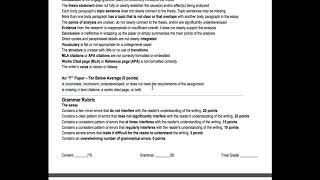 Famous How I Grade Papers (Essays) Wealth