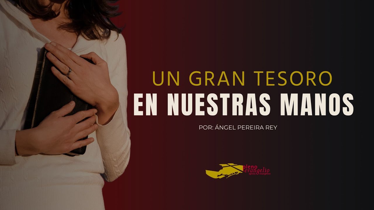 Salmo 19 - Un gran tesoro en nuestras manos - YouTube