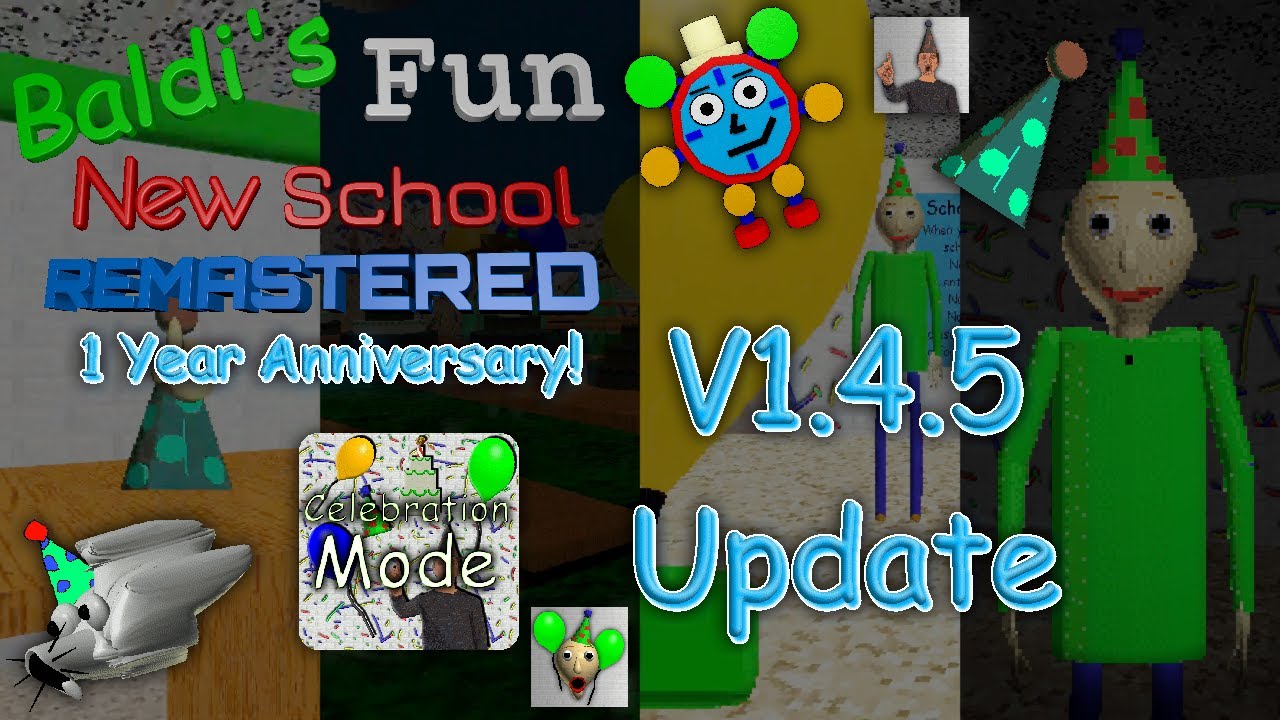 Baldi's Fun New School Plus™ Classic Edition by JohnsterSpaceGames