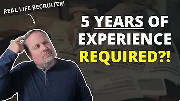 Why Entry-Level Jobs Require 5 Years of Experience