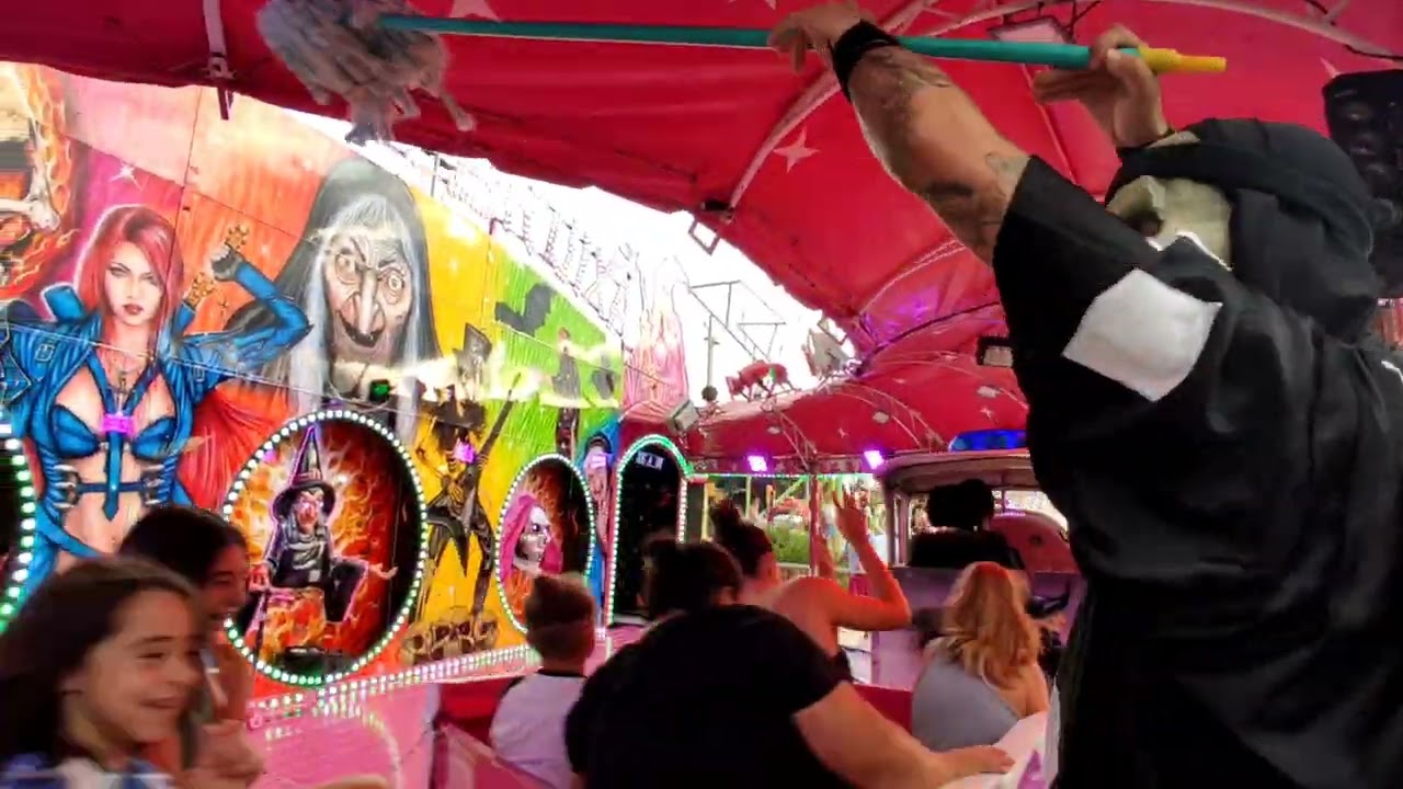 Tren de la Bruixa Quirós - Feria de Poblenou 2022