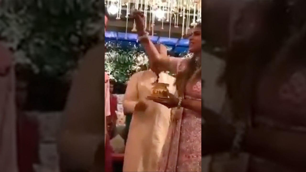 ✨ Isha Ambani’s Heartwarming Welcome to Akash & Shloka | Sibling Love & Royal Bond 💖👑