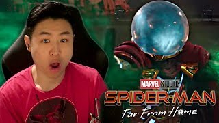 Spider-Man: Far From Home - Official Trailer!! [REACTION]