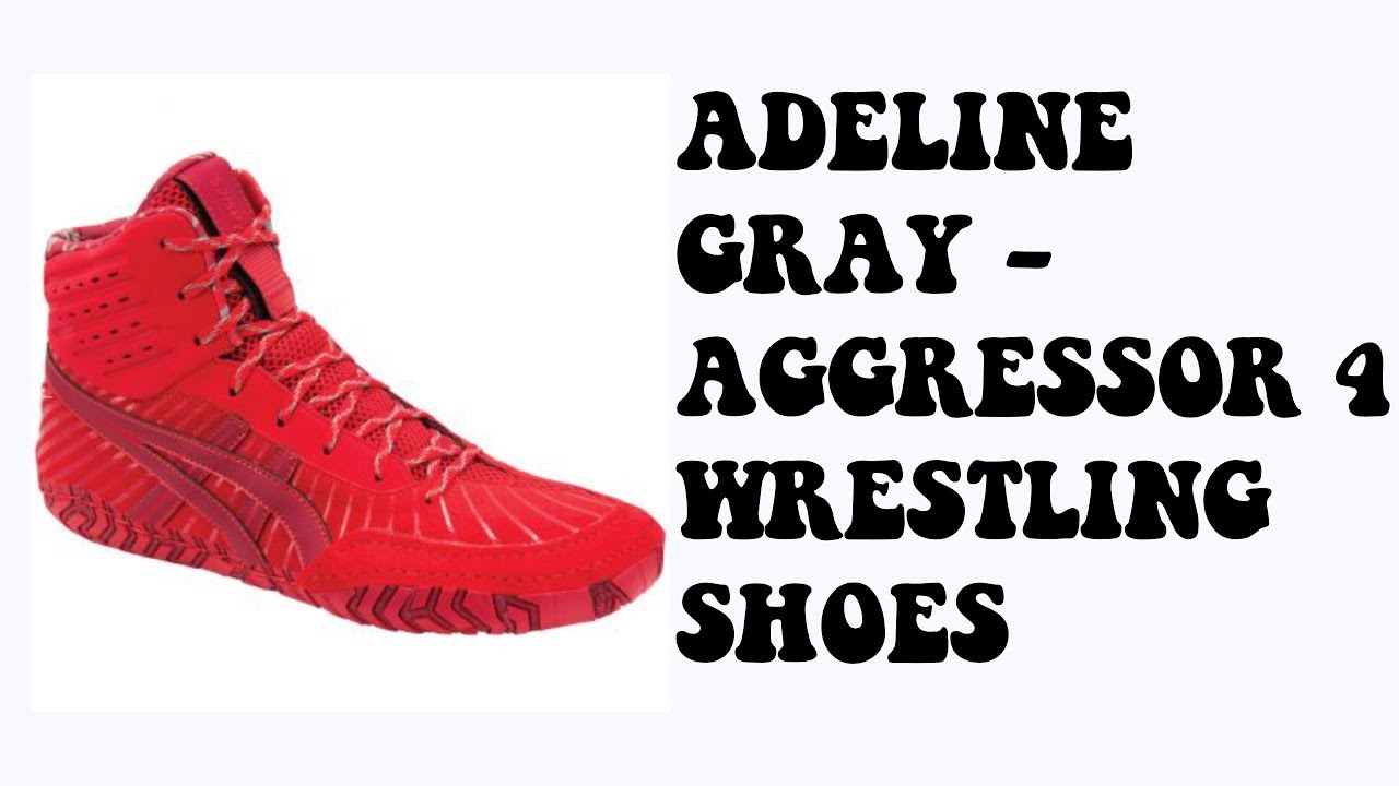 adeline gray wrestling shoes