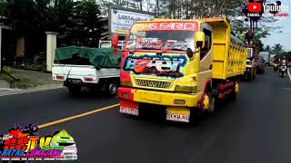 BAPER TRUK DUMP OLENG PARAH || ALIK BELIK DI LUMAJANG UTARA