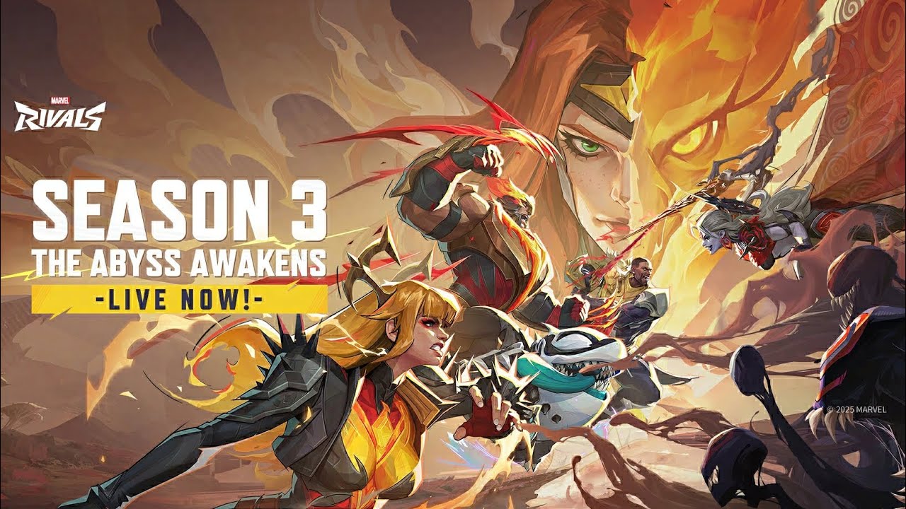 LIVE 🔴 Marvel Rivals Season 3 | Tamil Gameplay | 8:30PM - 10PM