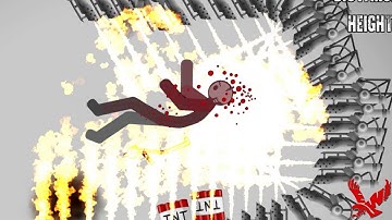 Stickman Dismount Last Hero Gameplay Part 6