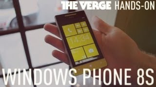 Windows Phone 8S by HTC hands-on