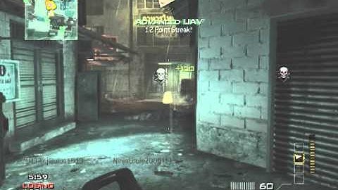 MW3 3 double kills and a quintkill in 1 game on Bootleg