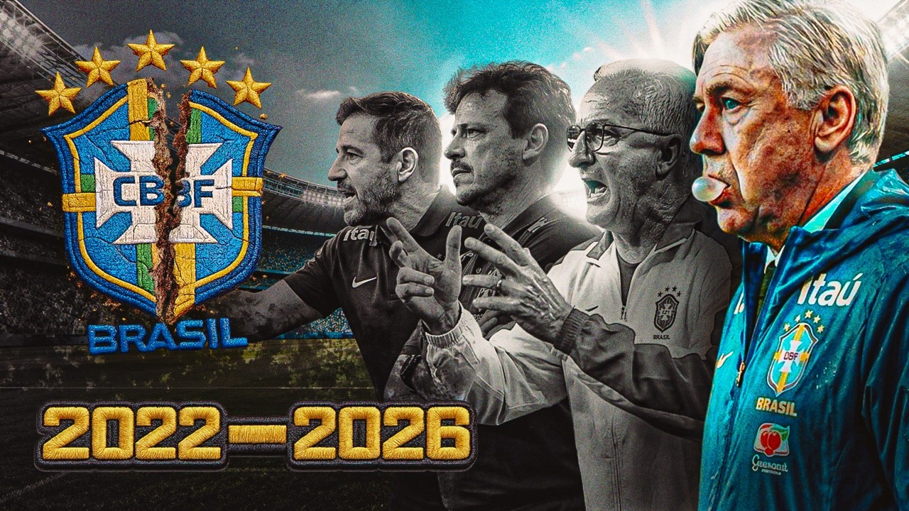 O catastrófico ciclo do Brasil para a copa do mundo | 2022 - 2026