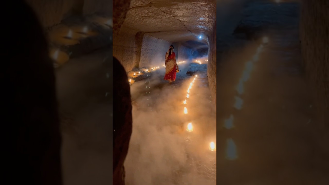 Vo dekho Maa Parvati #explore#nothingimposibleinthisworld #hindumythology #dillaganamanatha #viral — TimeTraveler POV YouTube video