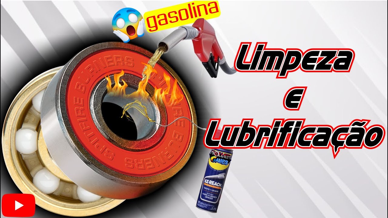 LIMPEZA E LUBRIFICAÇÃO DE TODOS OS ROLAMENTOS DE PATINS, SKATE E PATINETE 😎IMPERDIVEL😍